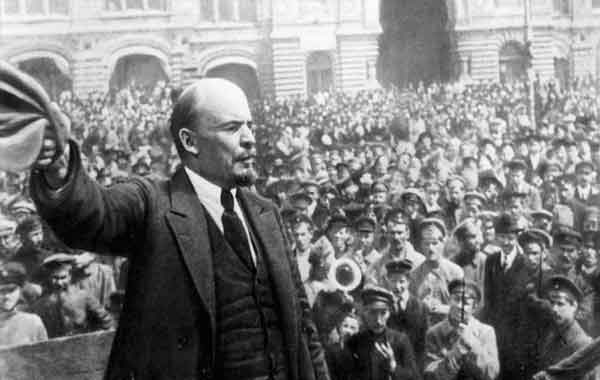 Lenin e os bolcheviques