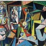 quadro contemporâneo de Picasso