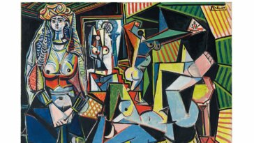 quadro contemporâneo de Picasso