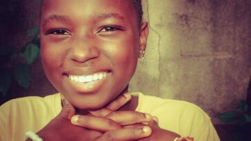 foto de criança negra e a discussão sobre políticas afirmativas