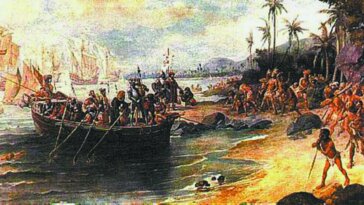 descobrimento do Brasil e os povos indígenas