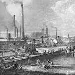 imagem que remete à revolução industrial